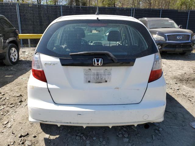 Hatchbacks HONDA FIT 2013 Biały