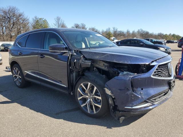  ACURA MDX 2024 Granatowy