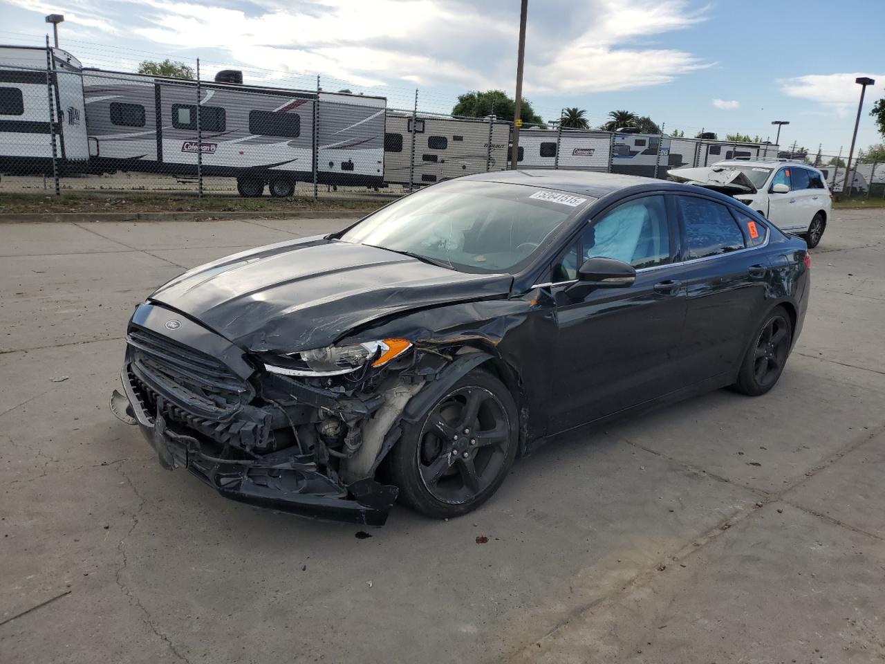 2013 Ford Fusion Se for Sale in Sacramento, CA - Front End