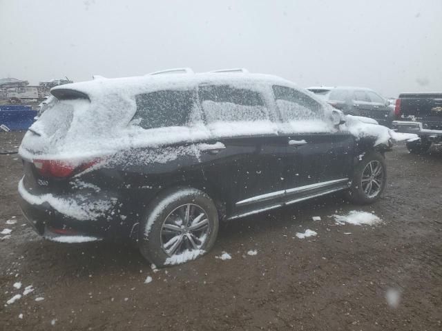  INFINITI QX60 2018 Черный