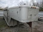 1993 Featherlite Livestock Trailer продається в Fort Wayne, IN - Side