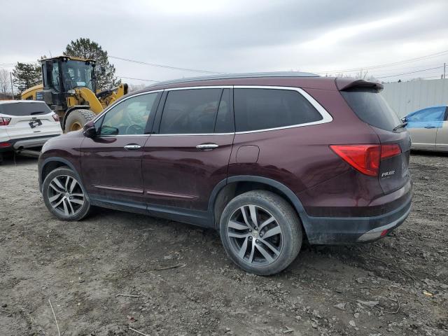  HONDA PILOT 2016 Maroon