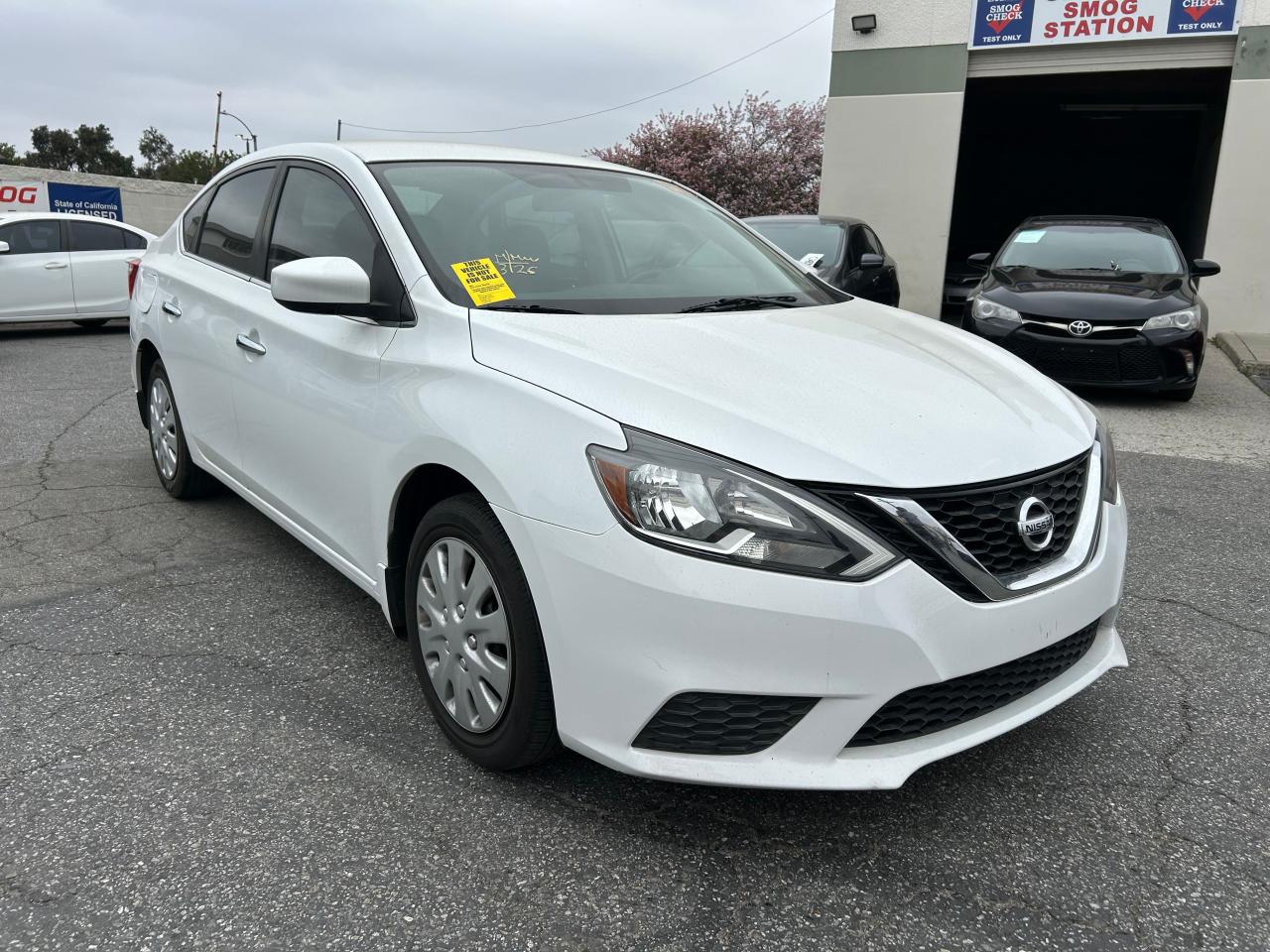 2016 Nissan Sentra S zu verkaufen in Rancho Cucamonga, CA - Minor Dent/Scratches