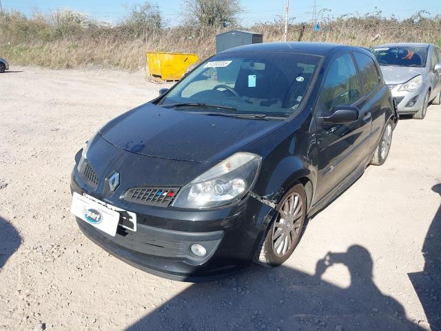 2007 RENAULT CLIO SX DY for sale at Copart BRISTOL
