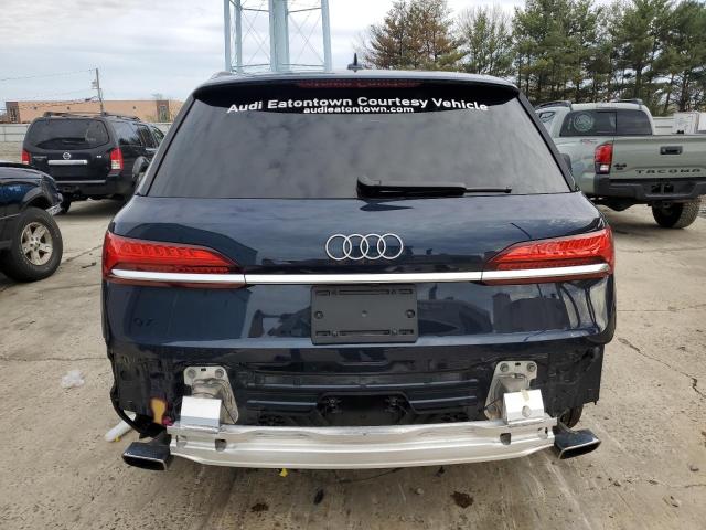  AUDI Q7 2025 Синий