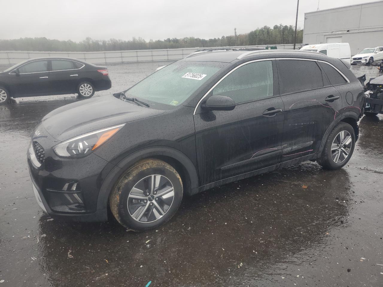 2022 Kia Niro Lx продається в Fredericksburg, VA - Rear End