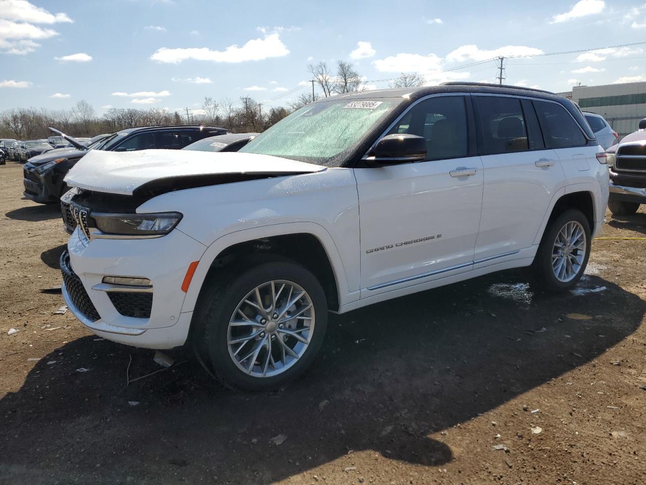2025 Jeep Grand Cherokee Summit de vânzare în Chicago Heights, IL - Front End
