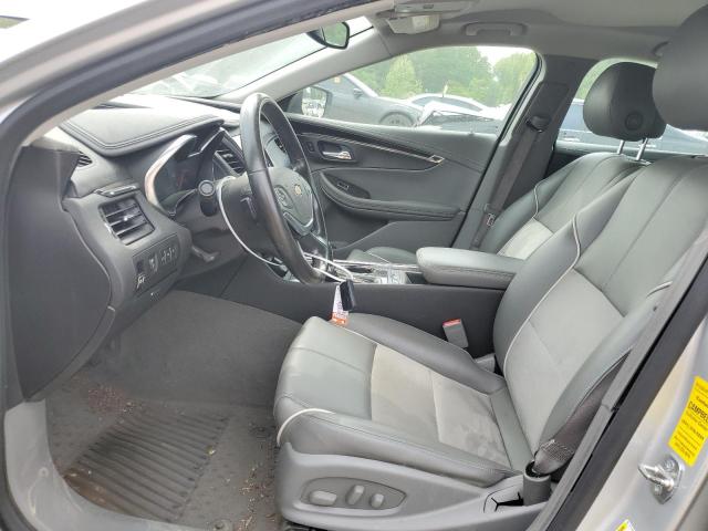 Sedans CHEVROLET IMPALA 2014 Srebrny