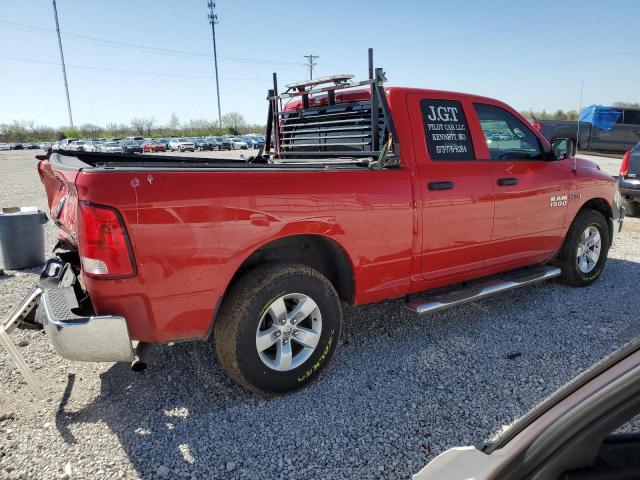 Пикапы RAM 1500 2015 Красный