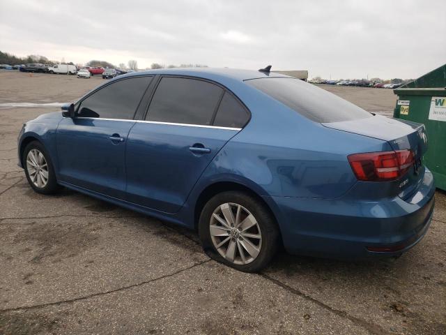 Седаны VOLKSWAGEN JETTA 2016 Синий