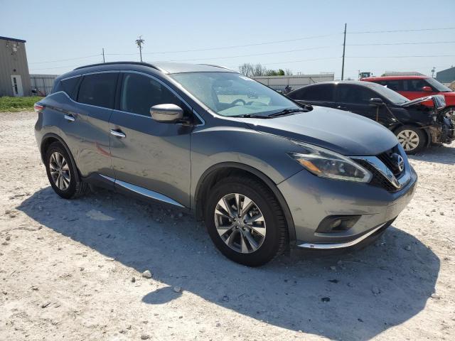  NISSAN MURANO 2018 Szary