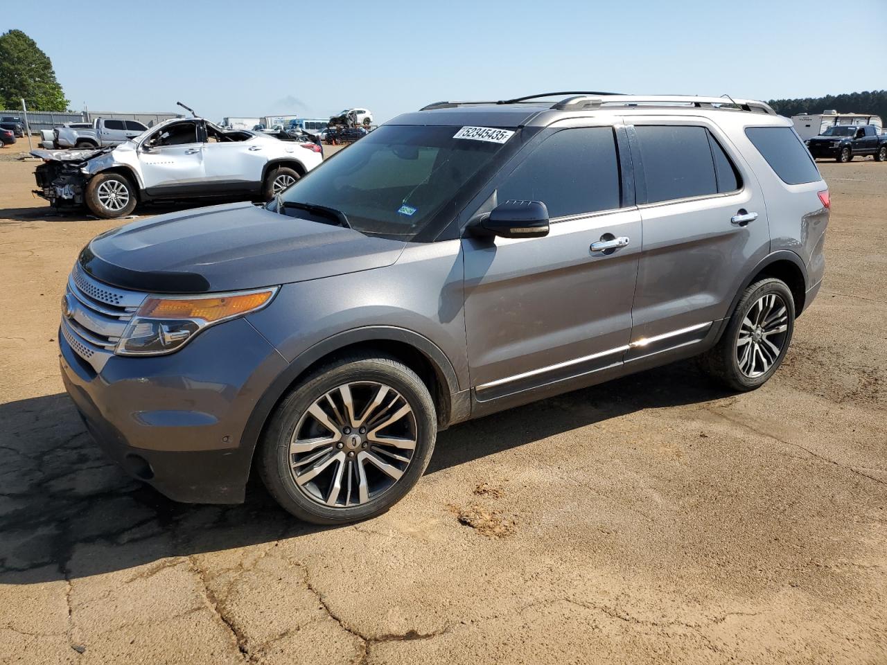 2012 Ford Explorer Limited for Sale in Longview, TX - Rear End