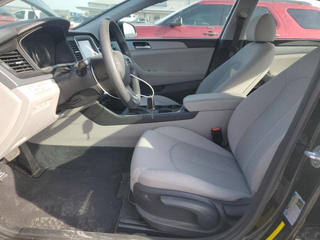  HYUNDAI SONATA 2018 Черный