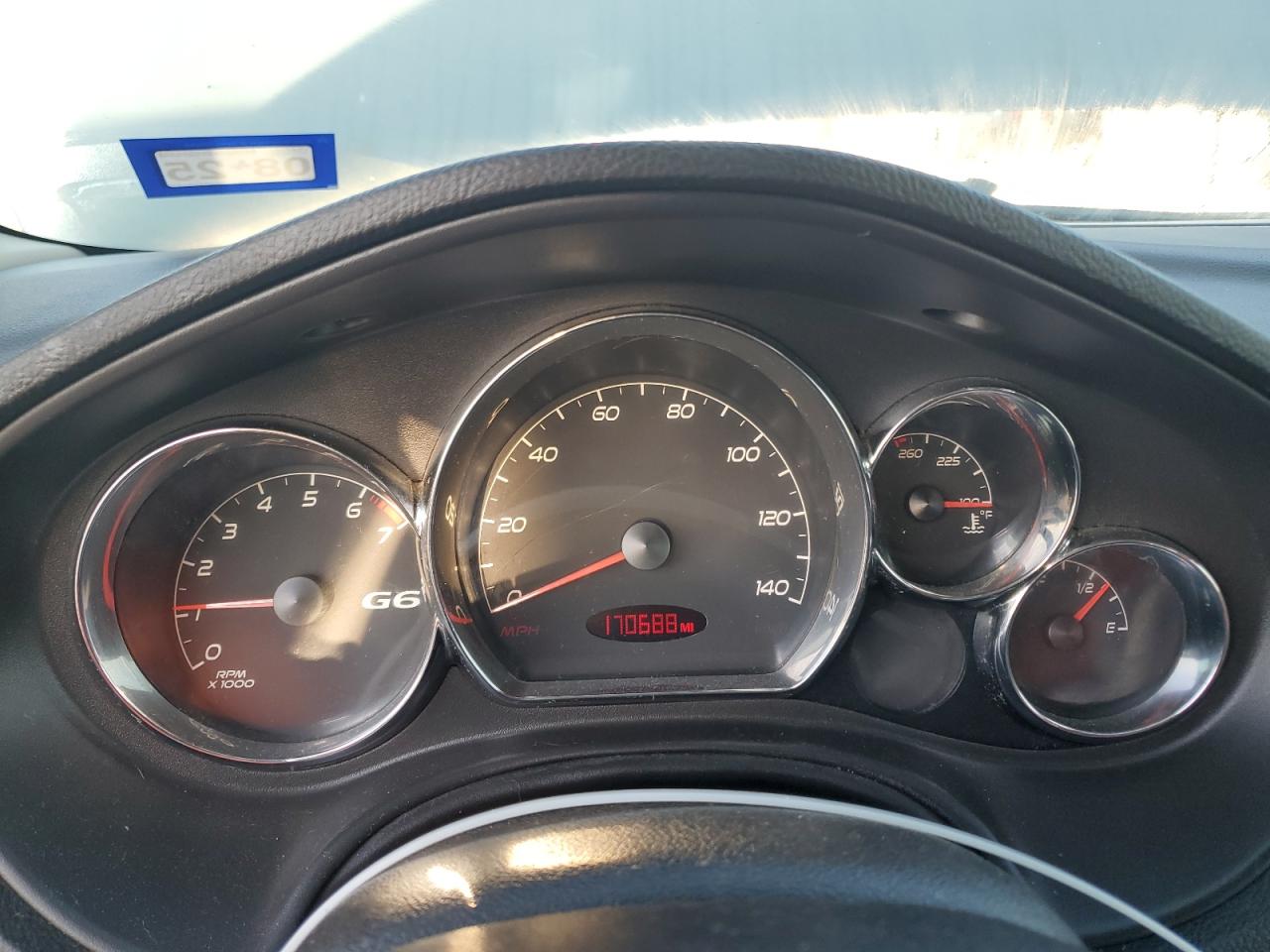 2007 Pontiac G6 Gt VIN: 1G2ZH58N174181677 Lot: 52549195