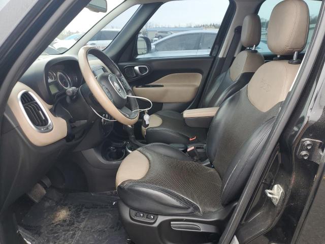 Parquets FIAT 500 2014 Czarny