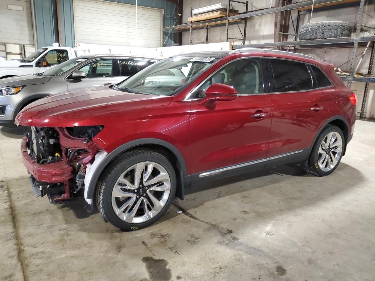 2017 Lincoln Mkx Reserve for Sale in Eldridge, IA - Front End