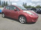 2011 NISSAN LEAF SV à vendre chez Copart FL - MIAMI CENTRAL