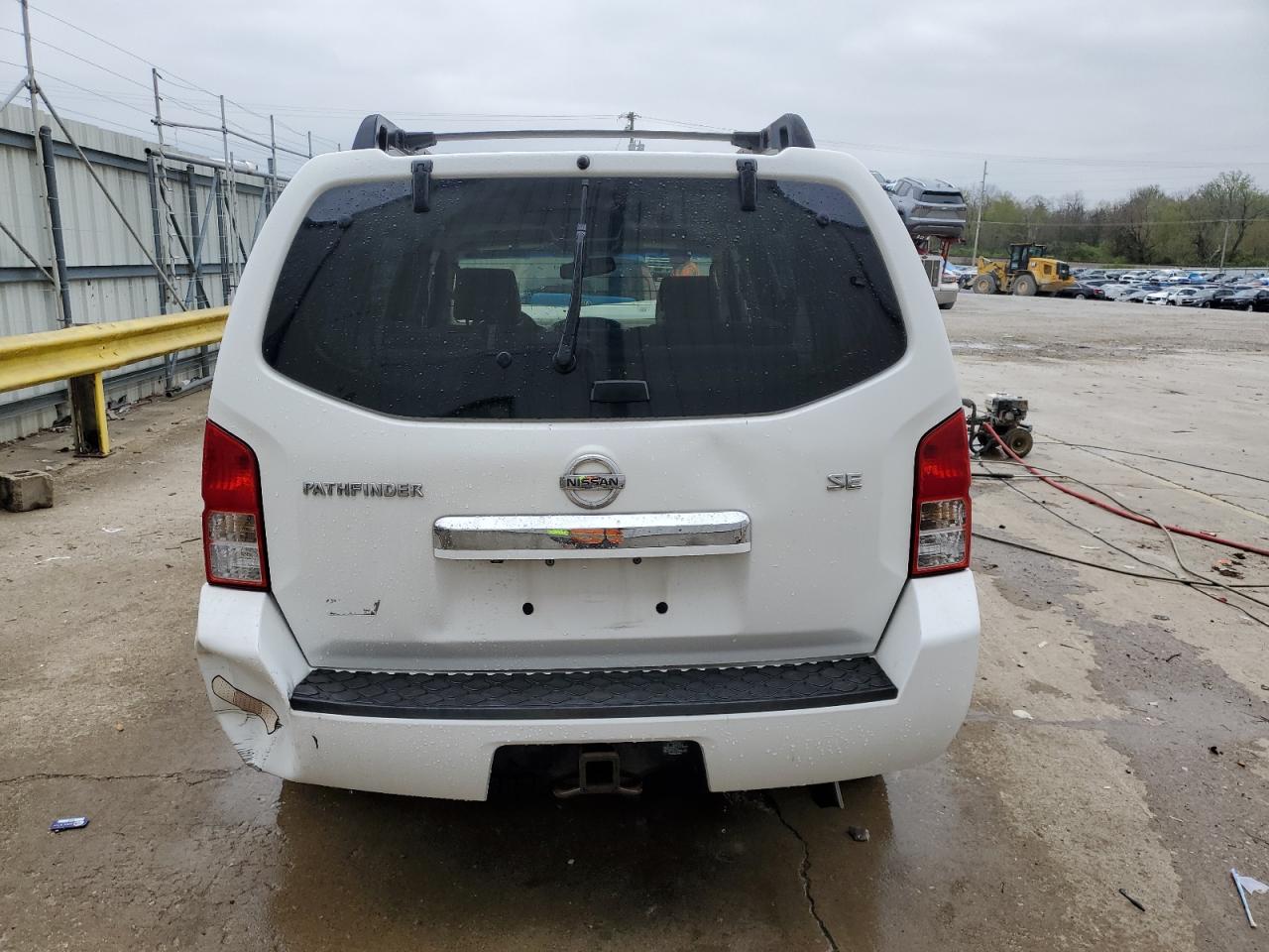 2008 Nissan Pathfinder S VIN: 5N1AR18B48C648291 Lot: 52523445