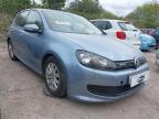2011 VOLKSWAGEN GOLF S BLU for sale at Copart BRISTOL