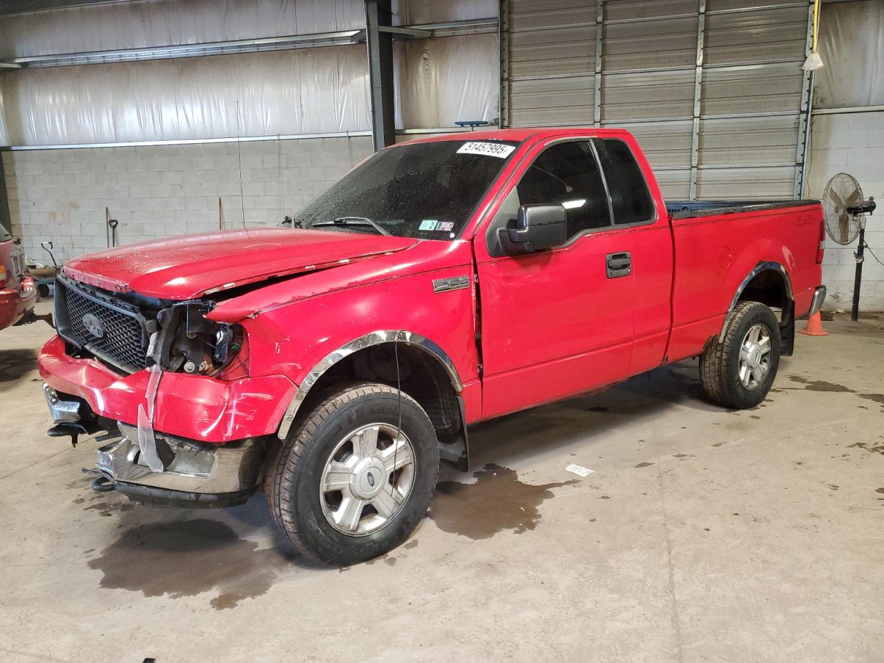2004 Ford F150 de vânzare în Chalfont, PA - Front End