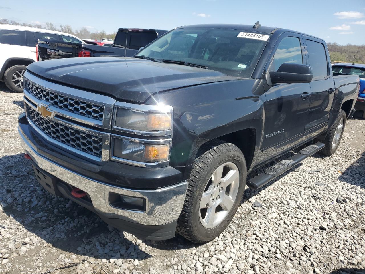 2014 Chevrolet Silverado K1500 Lt for Sale in Cahokia Heights, IL - Hail