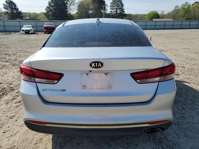 Sedans KIA OPTIMA 2016 Silver