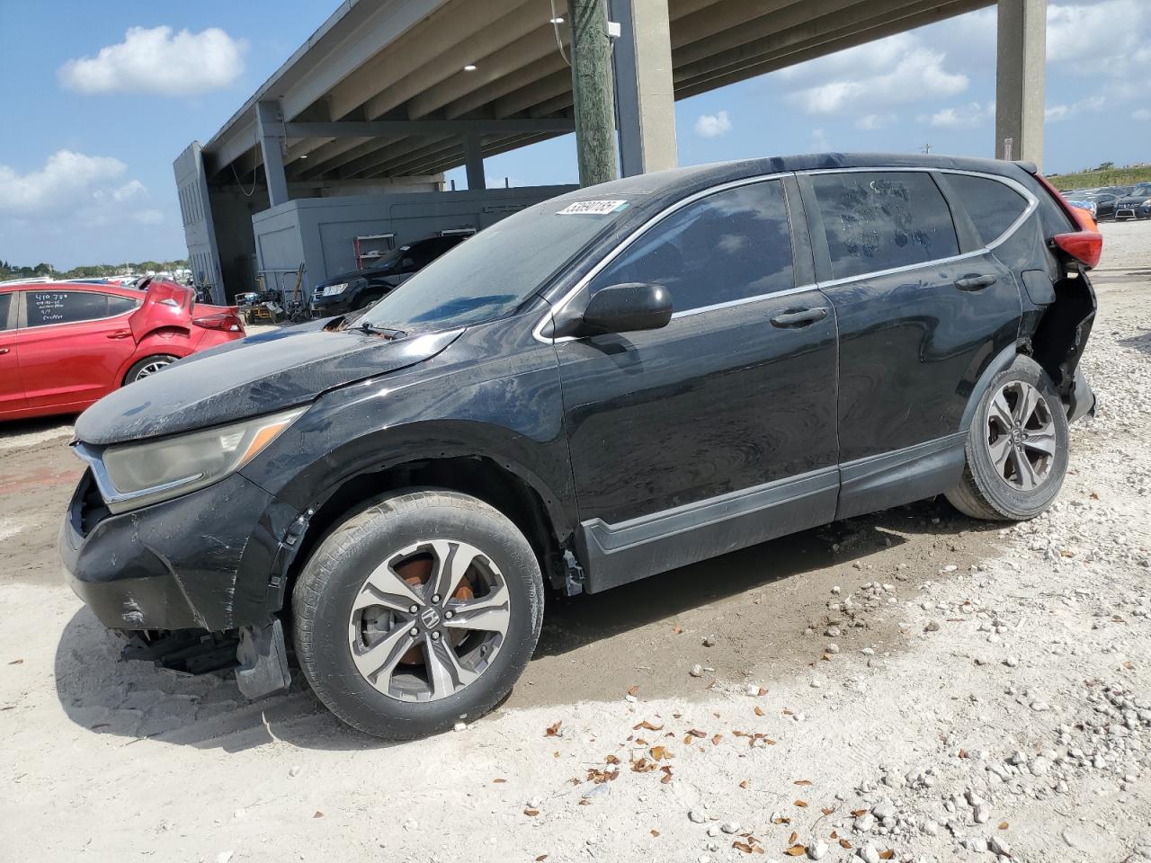 2017 Honda Cr-V Lx იყიდება West Palm Beach-ში, FL - All Over