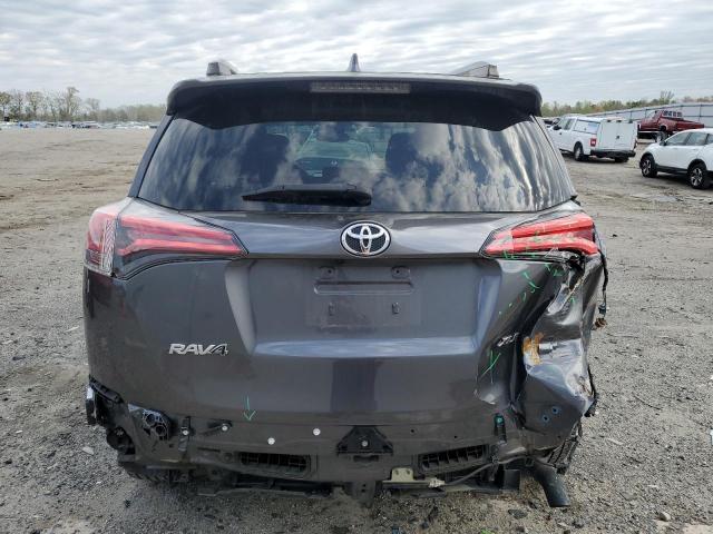  TOYOTA RAV4 2018 Серый
