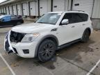 2017 Nissan Armada Sv للبيع في Louisville، KY - Front End