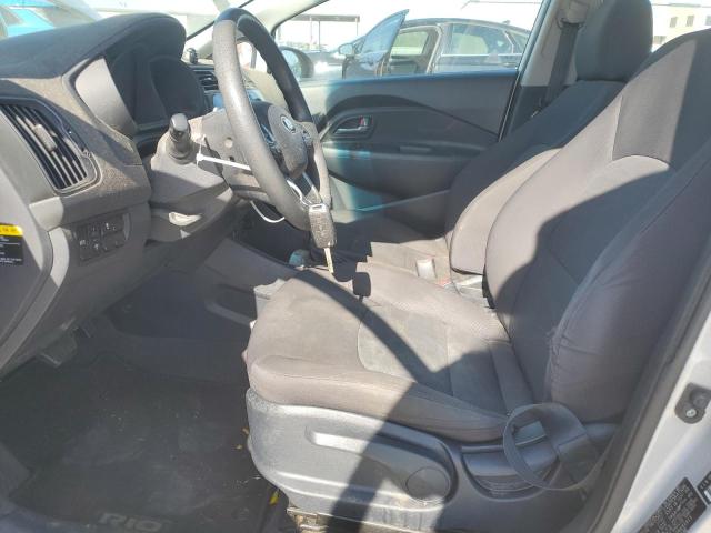  KIA RIO 2016 Srebrny