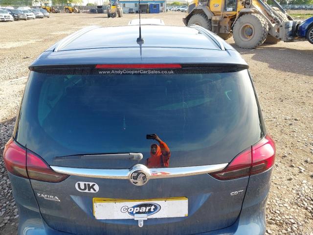 2014 VAUXHALL ZAFIRA TOU