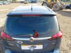 2014 VAUXHALL ZAFIRA TOU for sale at Copart WISBECH