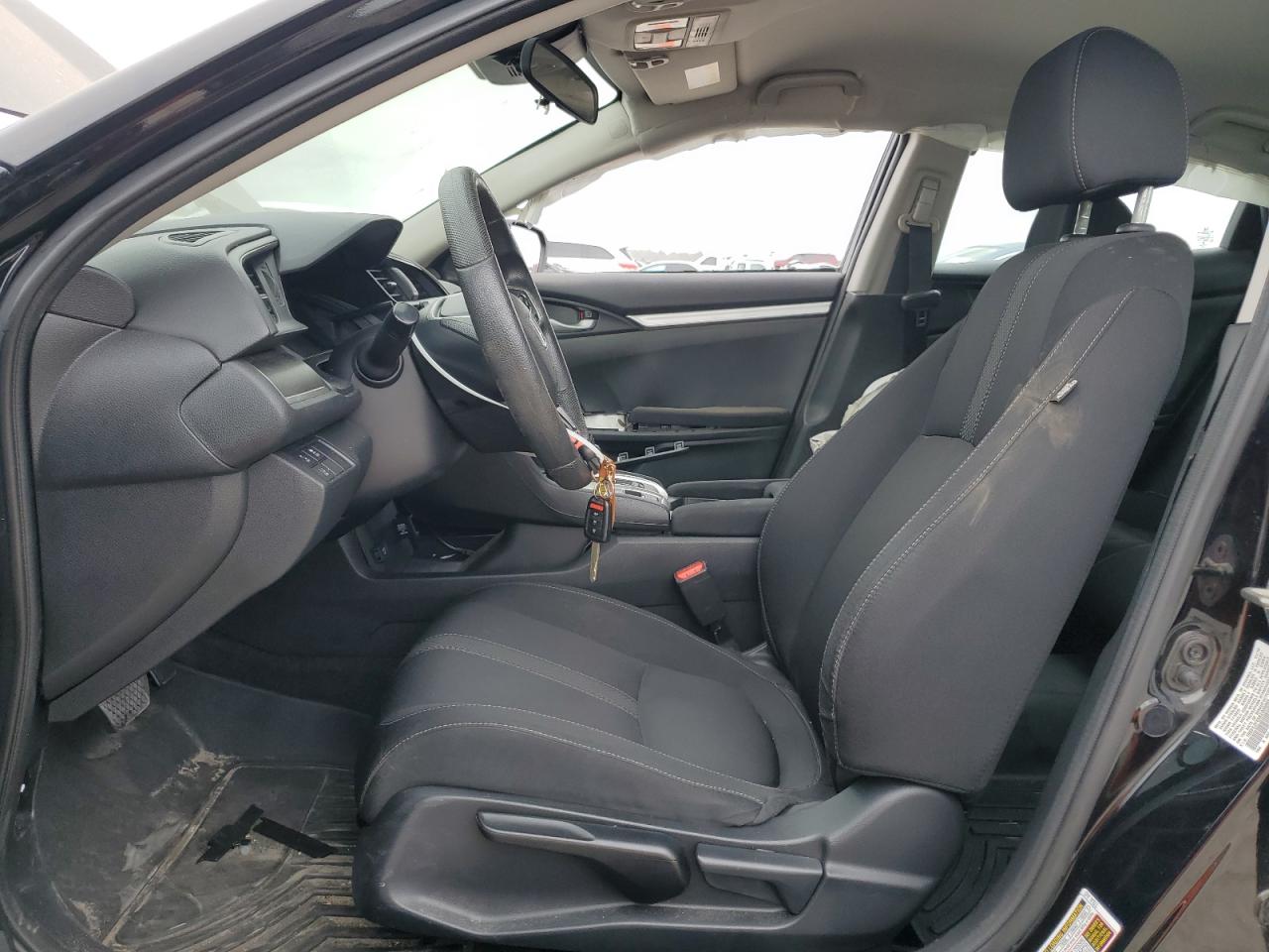 2019 Honda Civic Lx VIN: 19XFC2F65KE006069 Lot: 54669055