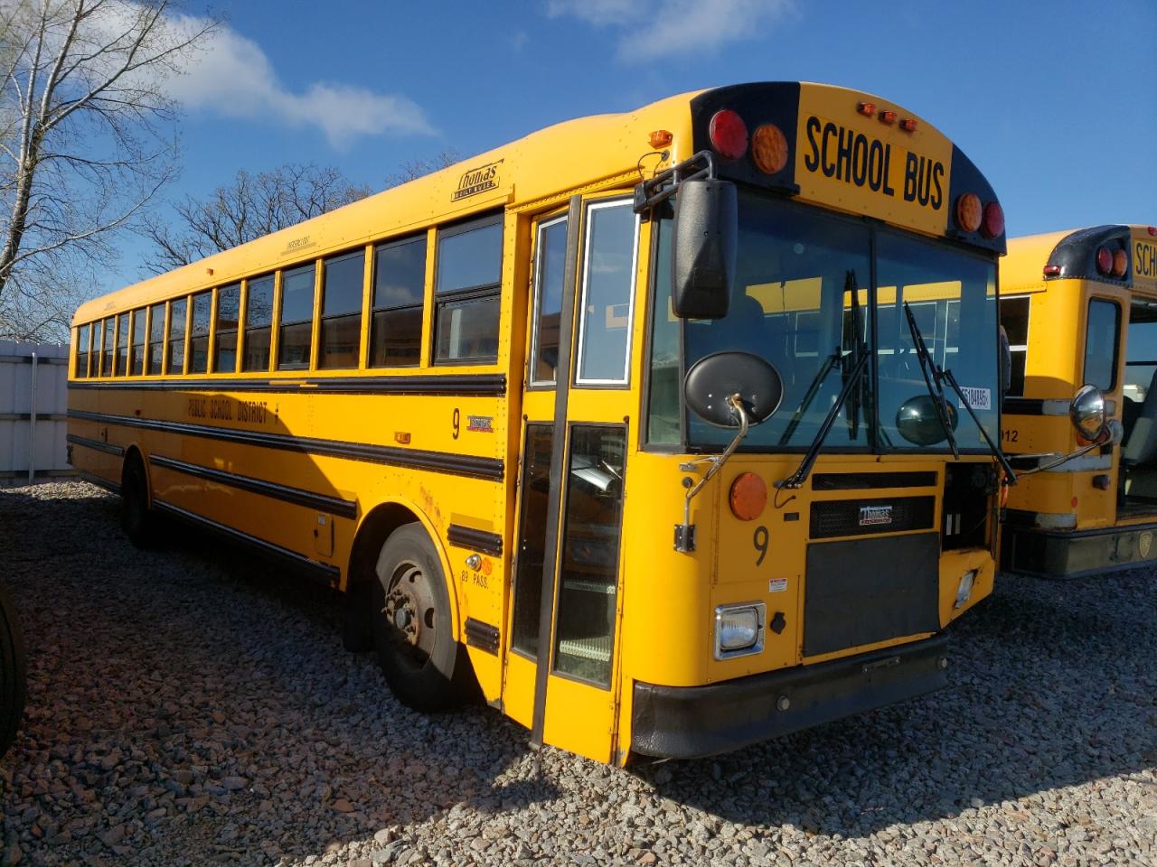 2012 Thomas School Bus na sprzedaż w Avon, MN - Front End