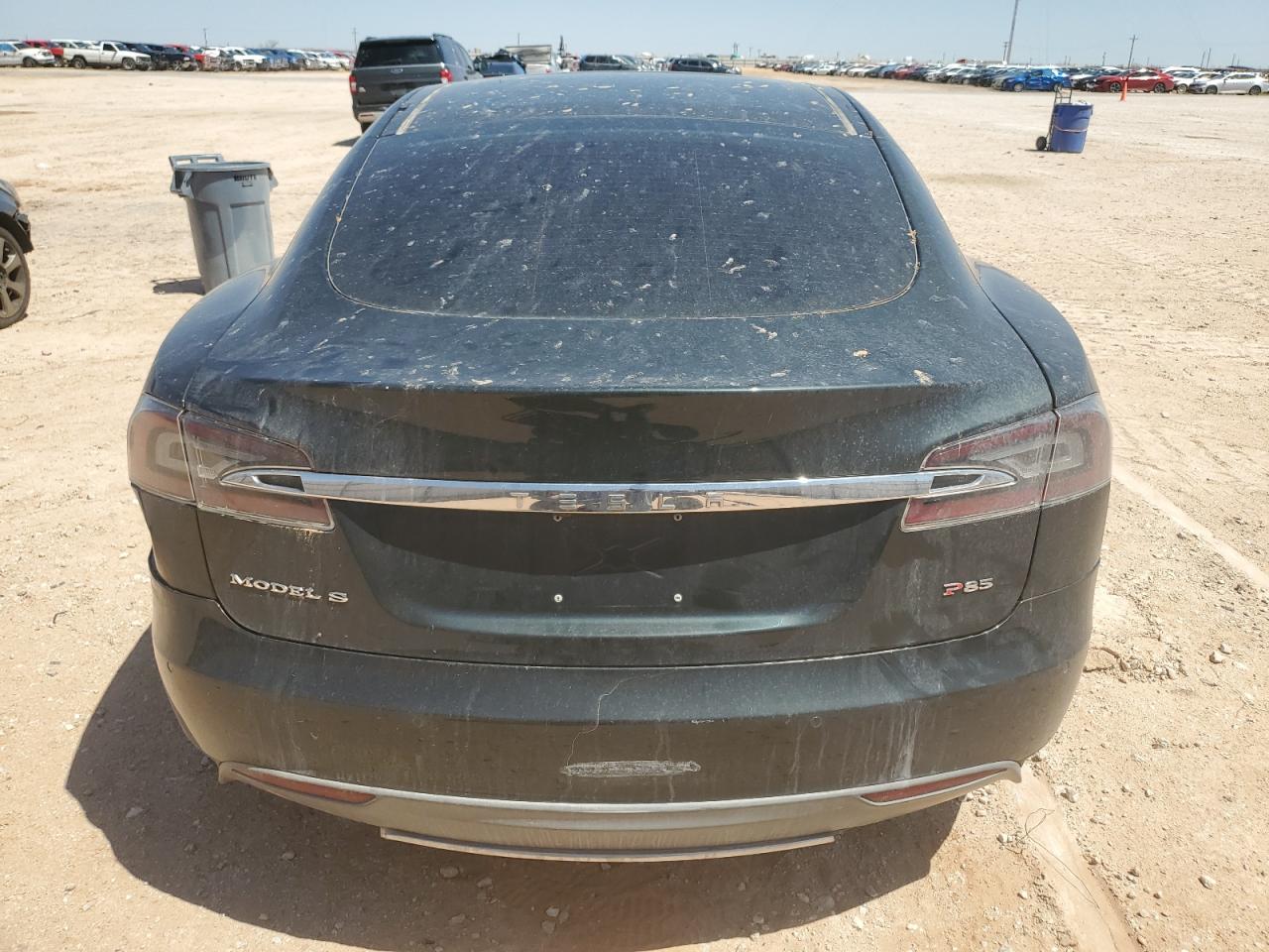 2014 Tesla Model S VIN: 5YJSA1H18EFP49002 Lot: 52215665