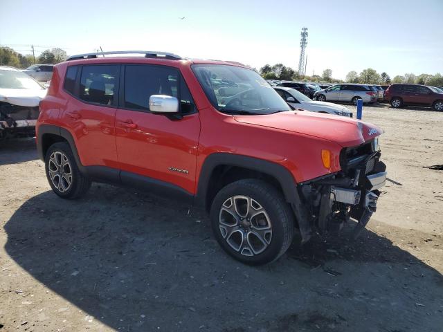  JEEP RENEGADE 2017 Red