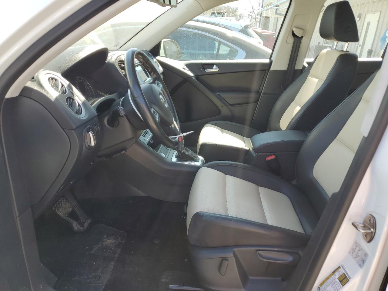 2016 Volkswagen Tiguan S VIN: WVGBV7AXXGW594873 Lot: 71329234