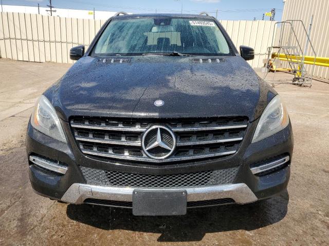 Parquets MERCEDES-BENZ M-CLASS 2013 Czarny