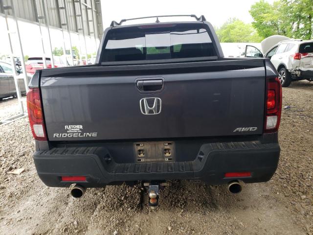  HONDA RIDGELINE 2022 Szary