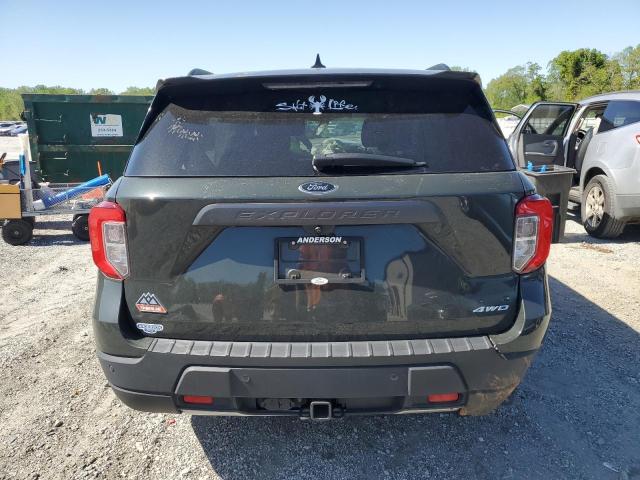  FORD EXPLORER 2022 Green