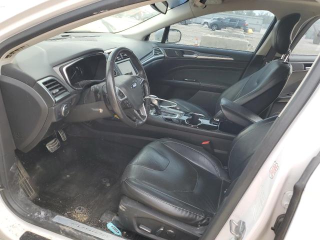 FORD FUSION 2014 Белый