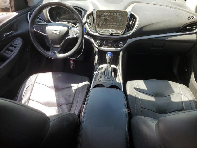 Hatchbacks CHEVROLET VOLT 2017 Srebrny