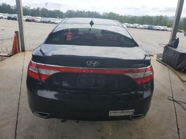 Sedans HYUNDAI AZERA 2014 Czarny