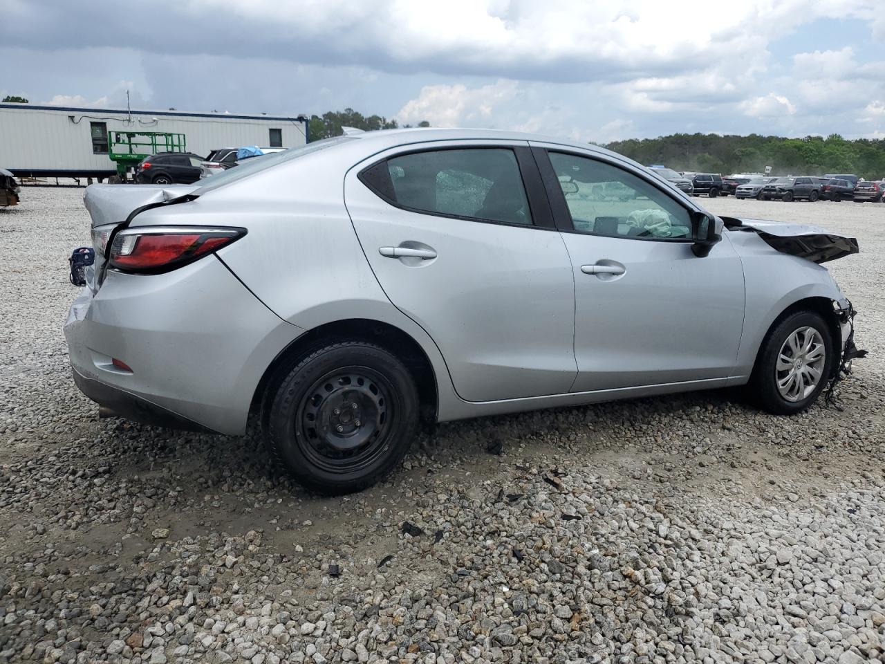 2019 Toyota Yaris L VIN: 3MYDLBYV9KY523712 Lot: 54080045