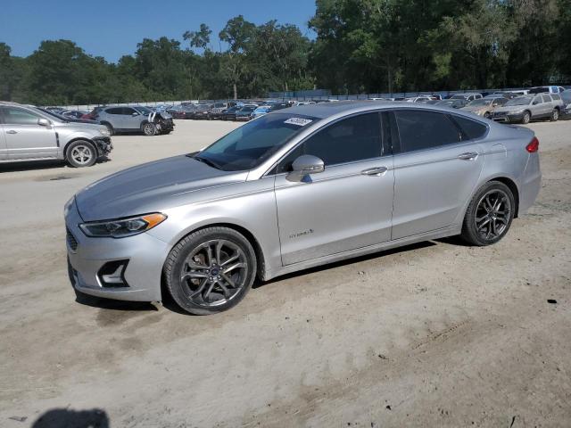  FORD FUSION 2019 Silver