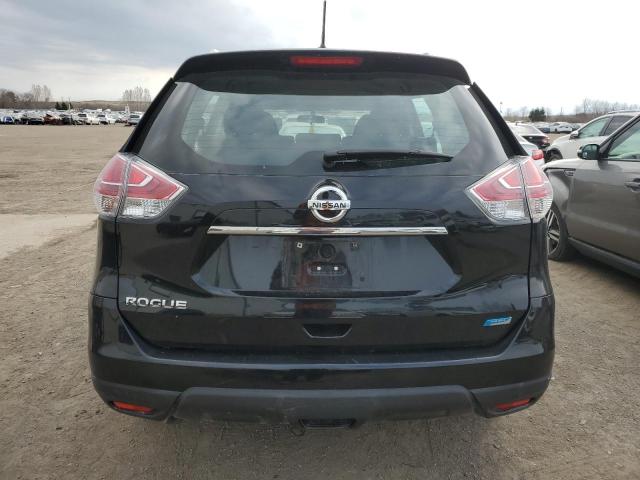 Parquets NISSAN ROGUE 2015 Czarny