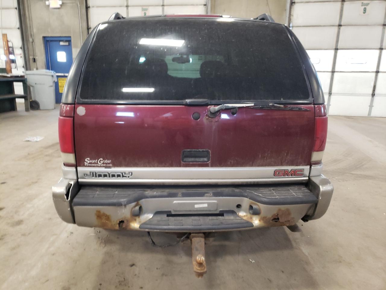 2001 GMC Jimmy VIN: 1GKDT13W112191002 Lot: 55150035