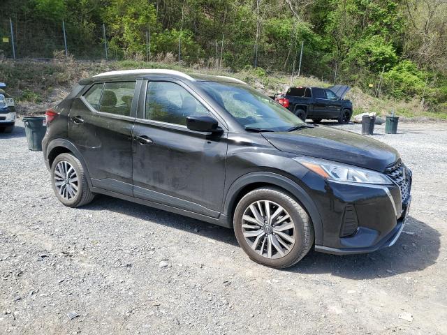 NISSAN KICKS 2023 Чорний