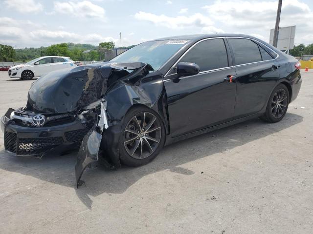 Sedans TOYOTA CAMRY 2015 Czarny