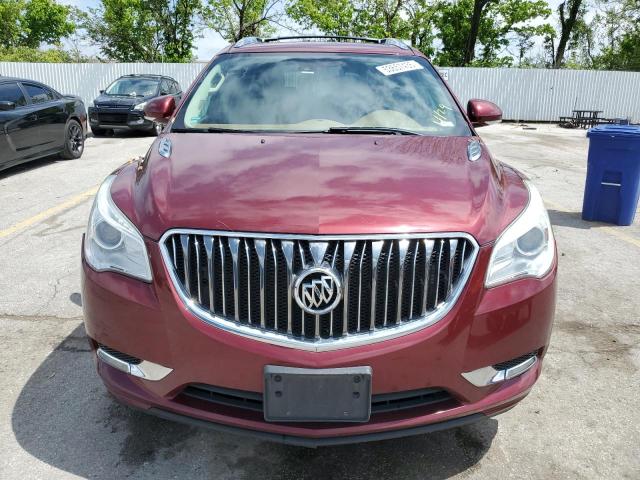 Parquets BUICK ENCLAVE 2016 Czerwony